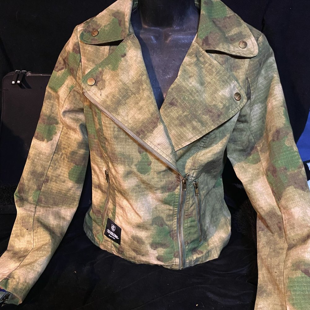 Crooks & Castles Women’s biker style Jacket